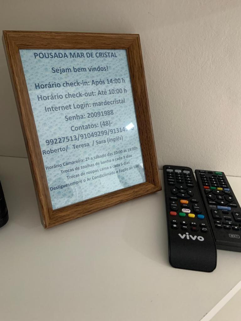 Pousada Mar De Cristal Florianópolis المظهر الخارجي الصورة